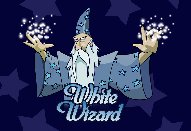 White Wizard is five-reel, three-row slot game from Eyecon