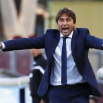 Antonio Conte is determined to win the Serie A title in his second season as a manager of Inter Milan