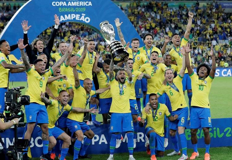 Brazil edge past Peru to win their first Copa America title in 12 years
