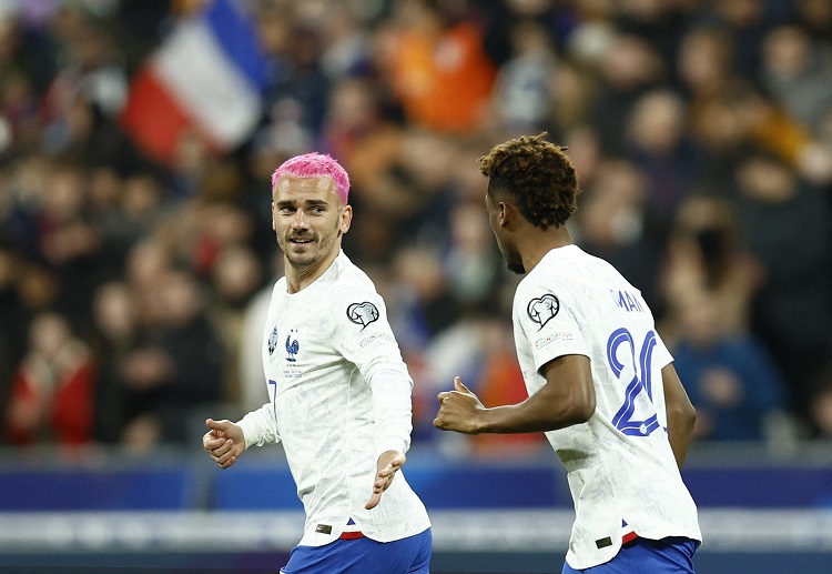 Antoine Griezmann scored an early lead for France during their Euro 2024 Qualifiers against Netherlands