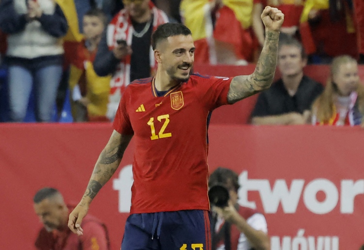 Joselu will try to score goals for Spain in their Euro 2024 qualifying match against Scotland at Hampden Park