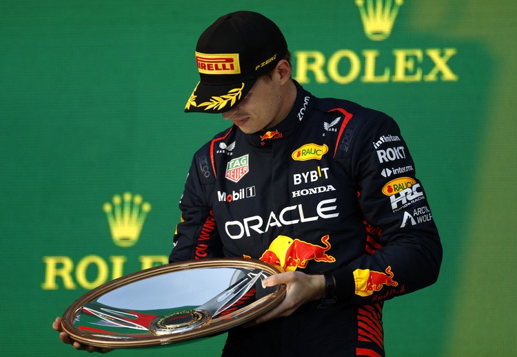 Red Bull's Max Verstappen has emerged victorious during the chaotic 2023 Australian Grand Prix