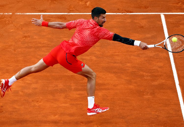 Novak Djokovic makes a strong comeback from injury and secures a win against Tomas Martin Etcheverry at Italian Open