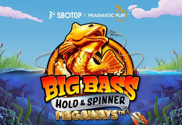 Get the biggest combinations for a chance to win prizes with SBOTOP's Big Bass Hold and Spinner slot game