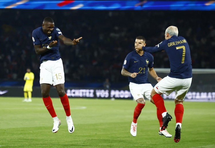 France aim to continue their winning streak this 2023 by beating Germany in an international friendly